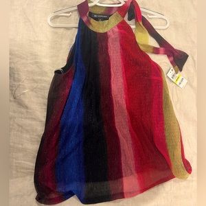 Inc. top — shimmery, new with tags, size medium